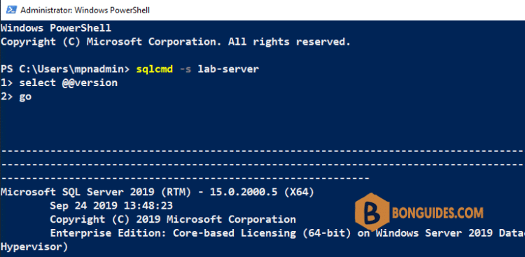 How to Check Which Version or Edition of SQL Server is Running