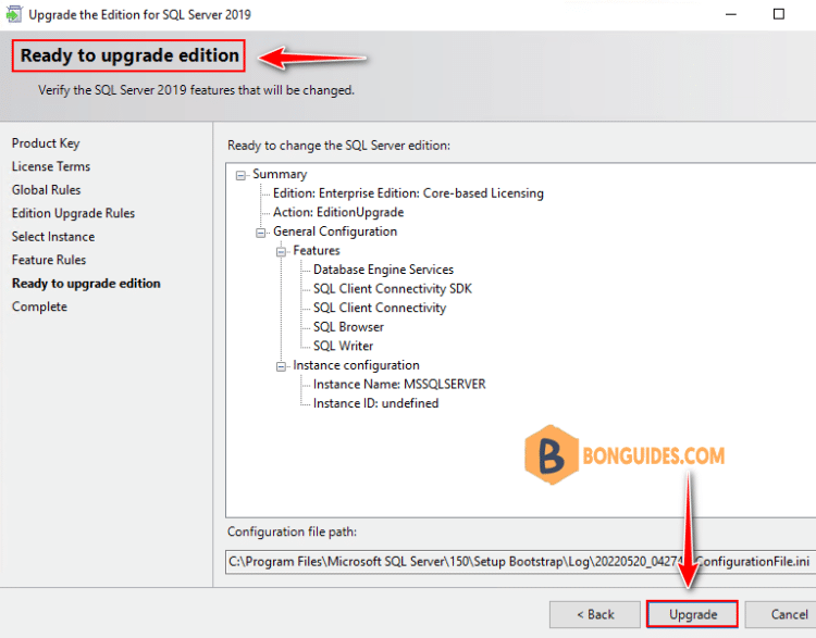 How to Change Product Key for SQL Server
