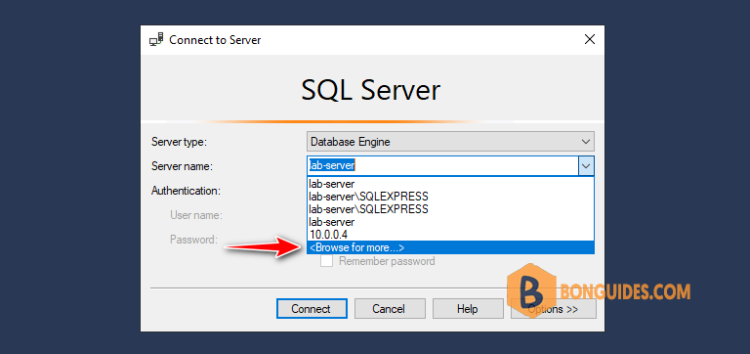 How to Find Microsoft SQL Server Instance Name in Windows