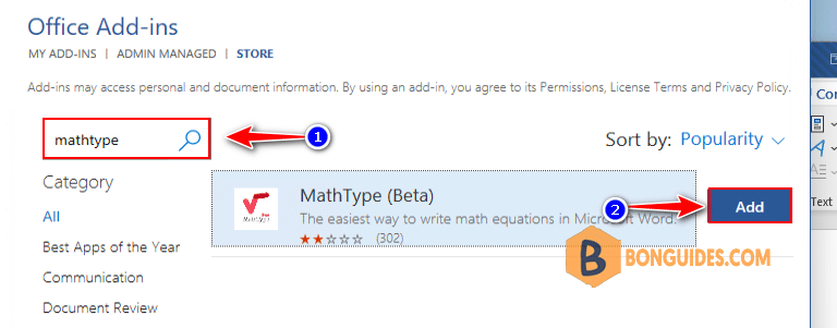 How To Download And Install MathType Add-in For Word In Office 365