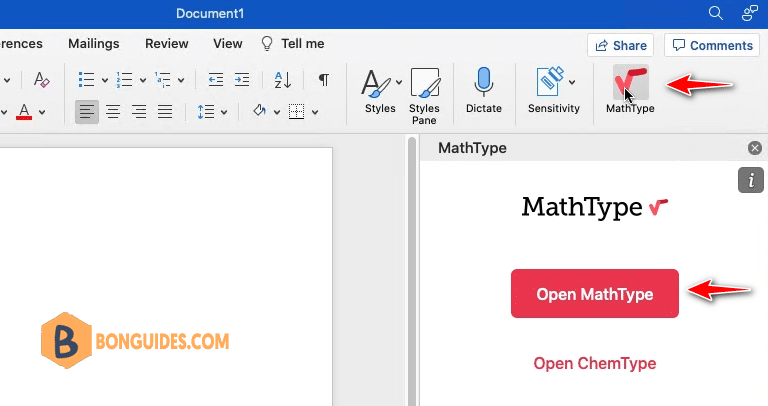 MathType 7.7.1.258 instal the new version for mac