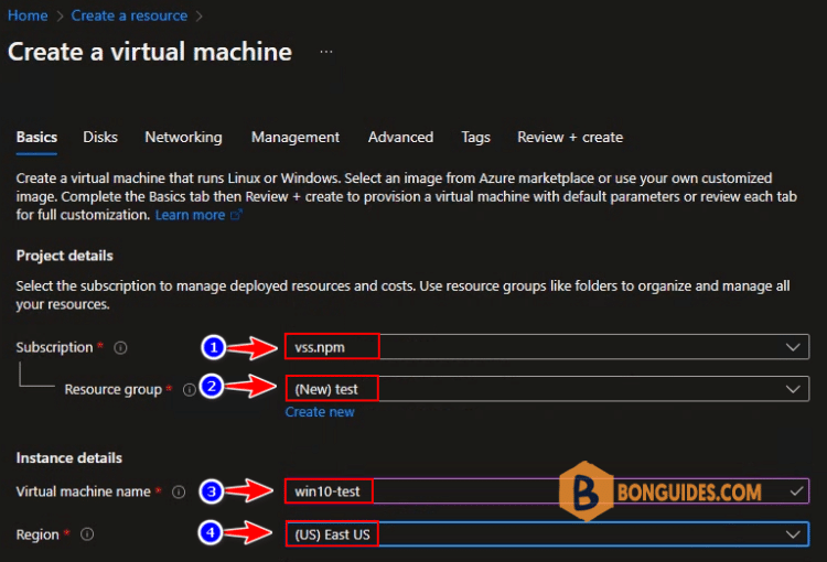 create vm on windows 10