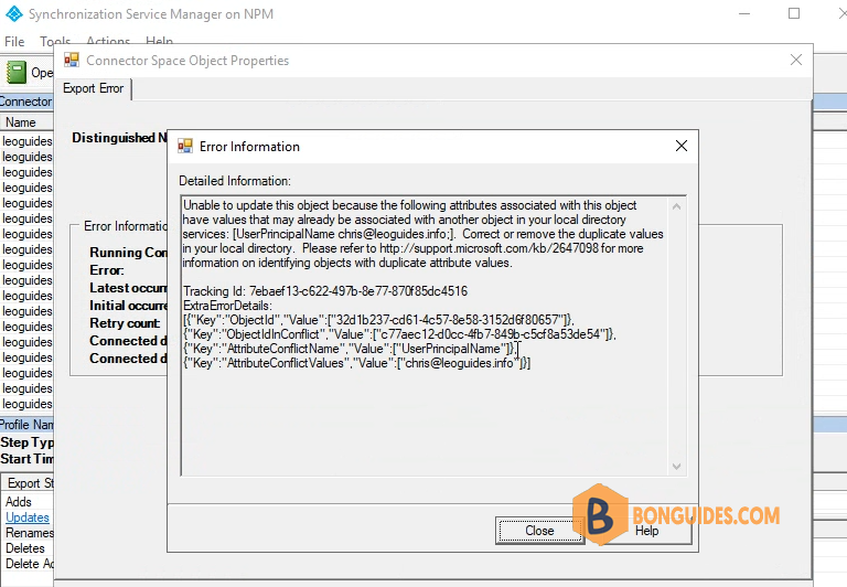 How To Fix Azure AD Connect Attribute Value Must Be Unique Office 365