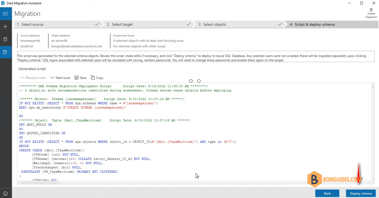 How to Migrate Local SQL Database to Azure SQL Database