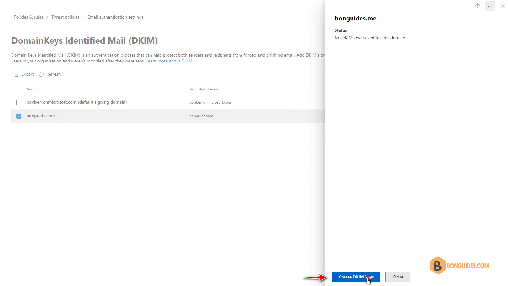 How to Enable and Configured DKIM for a Domain in Microsoft 365