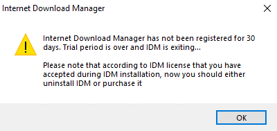How to Reset Trial IDM Internet Download Manager for Free