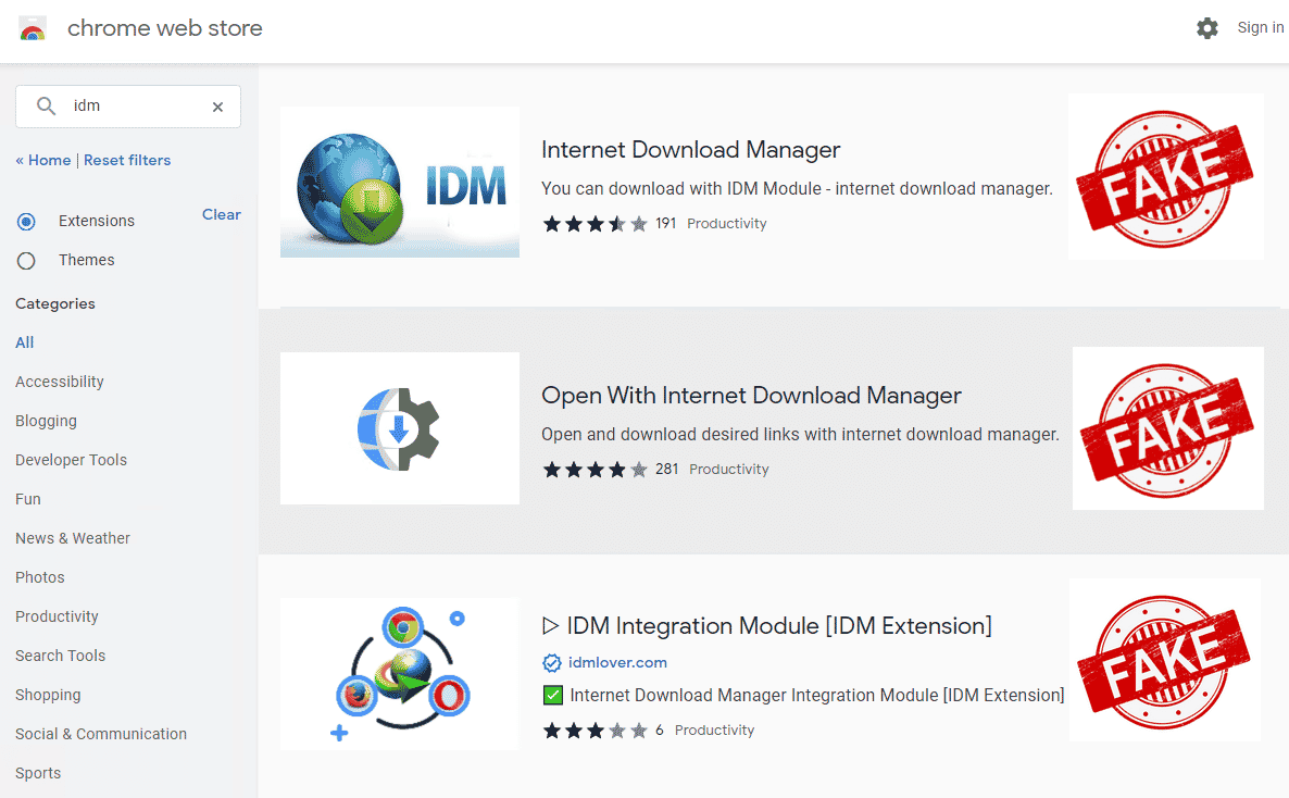 Fix IDM Button Missing in Chrome | Install IDM Extension in Chrome Manually