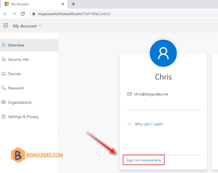 How to Log Out of All Office 365 Devices, Sign Out Office 365 From ...