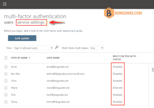 microsoft 365 cannot create app password