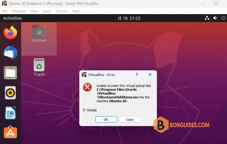 ubuntu virtual optical disk file download