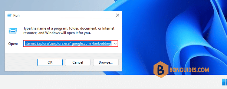 How to Launch iexplorer.exe Internet Explorer in Windows 11
