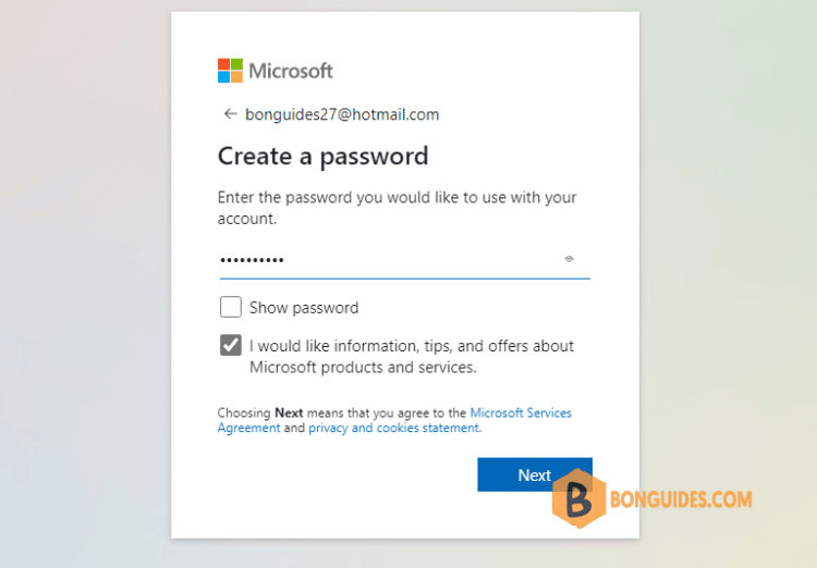 How to Create a Free Personal Microsoft Account