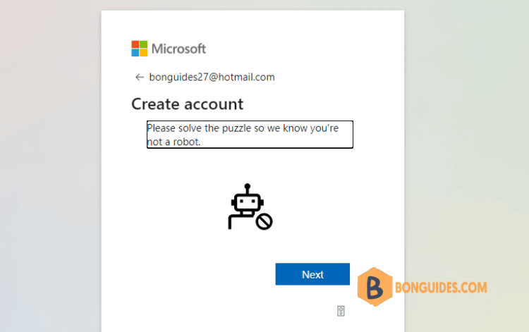 How to Create a Free Personal Microsoft Account