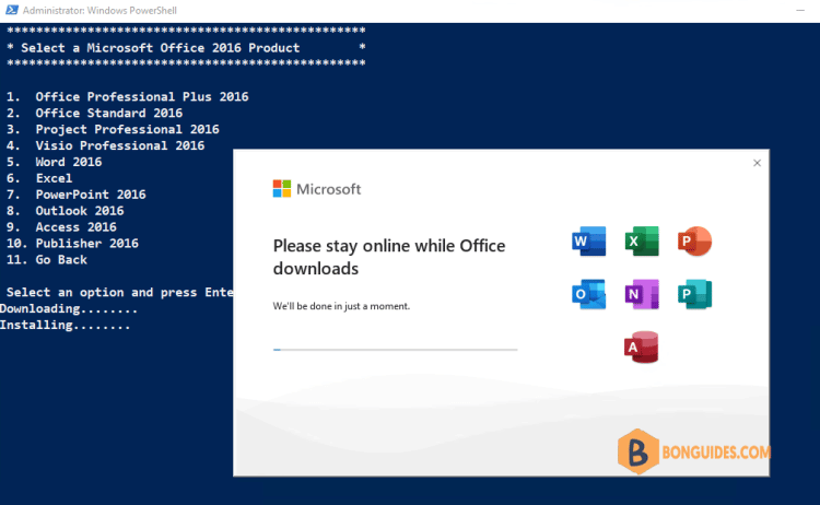 How to Download and Install Office 2016 Using PowerShell