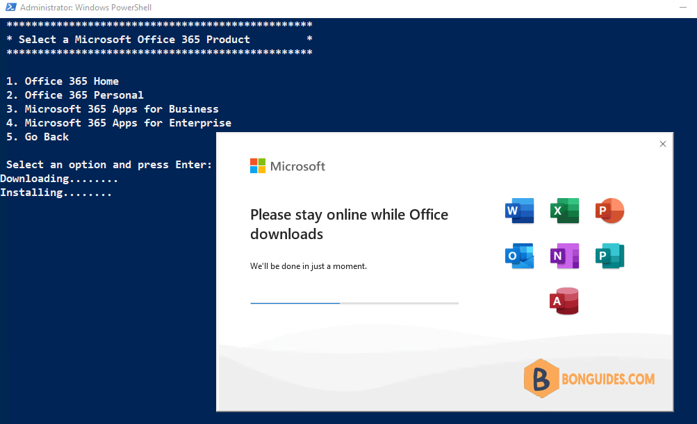How to Download and Install Office 365 Home Using PowerShell
