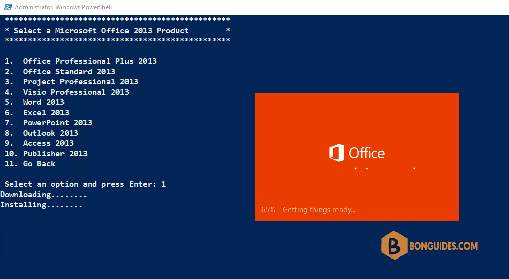How to Download and Install Office 2013 Using PowerShell