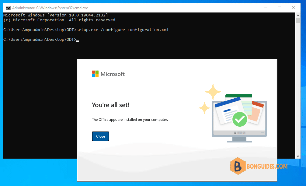 How To Install Microsoft Office Using Office Deployment Tool ODT How To Install Microsoft Office Using Office Deployment Tool ODT