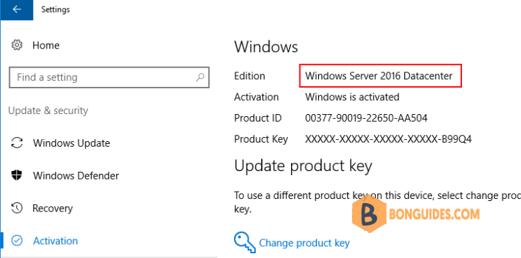 How to Downgrade Windows Server Datacenter to Standard Edition