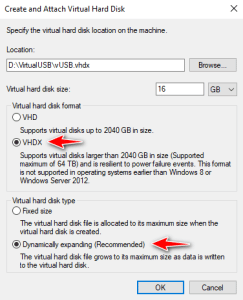 How to Create a Virtual USB Drive in Windows 11