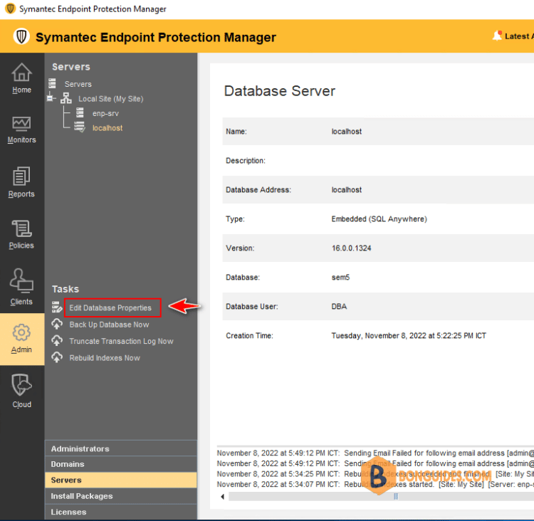 install symantec endpoint protection linux