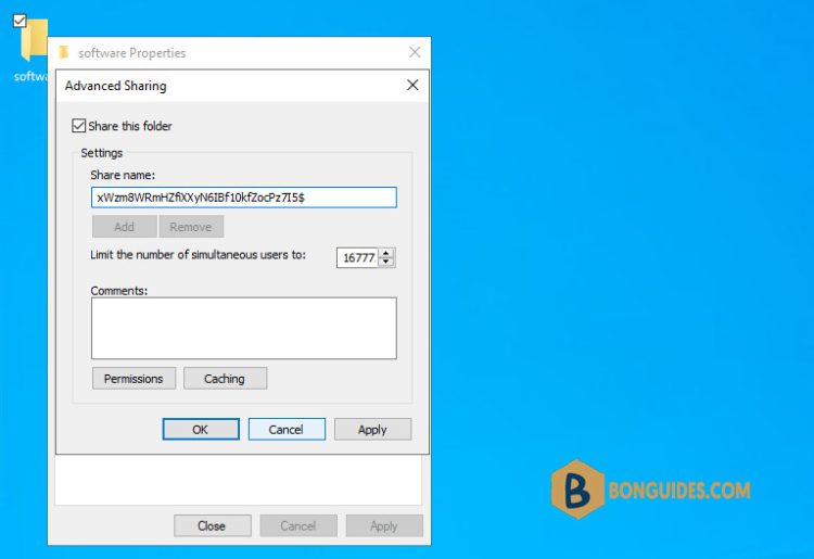 How to Create a Hidden Shared Folder in Windows Server