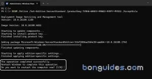 How To Upgrade Windows Server Evaluation To Full Version