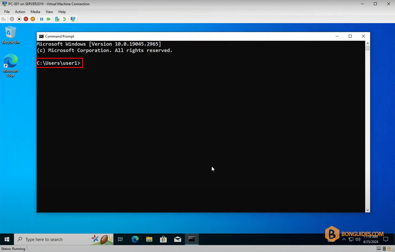 Enhanced Mode Error The Requested Session Access is Denied in Hyper-V
