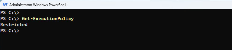 How to Configure the PowerShell Execution Policy on Windows