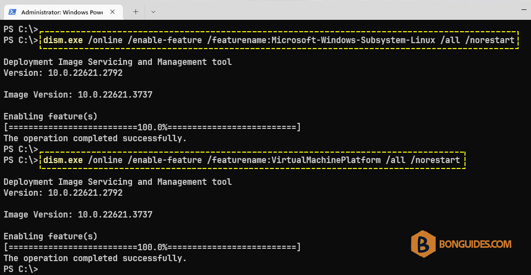 How to Fix WslRegisterDistribution Failed With Error: 0x8007019e