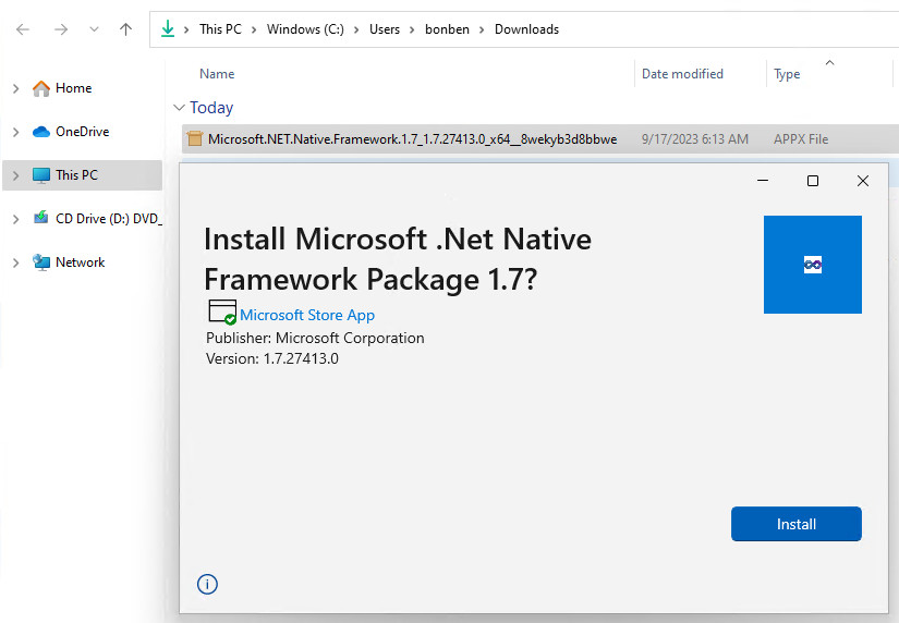 How to Restore Microsoft Store in Windows after Uninstalling it with PowerShell