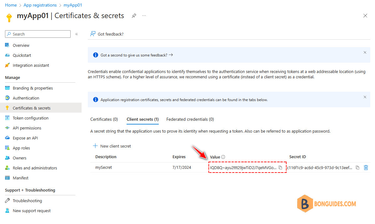 How to Create an Unlimited Client Secret in Microsoft Entra ID
