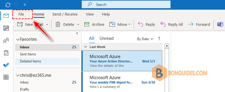 How to Move Calendar from the Left Side to Bottom in Microsoft Outlook