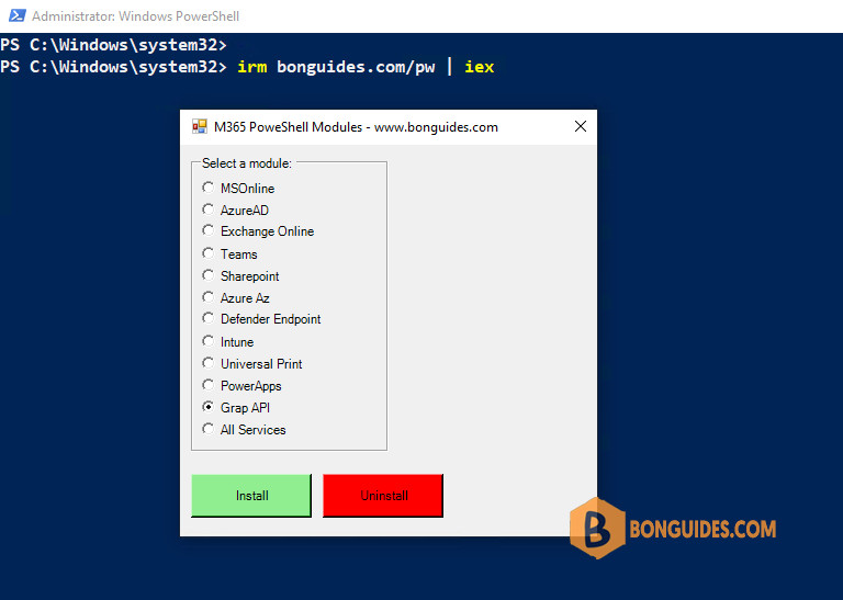 How to Download and Install Microsoft Graph Module in PowerShell