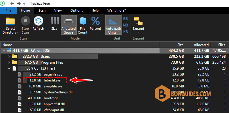 How To Reduce The Size Of hiberfil.sys In Windows