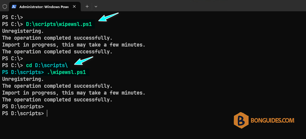 How to Wipe a WSL Distro in Windows Subsystem for Linux