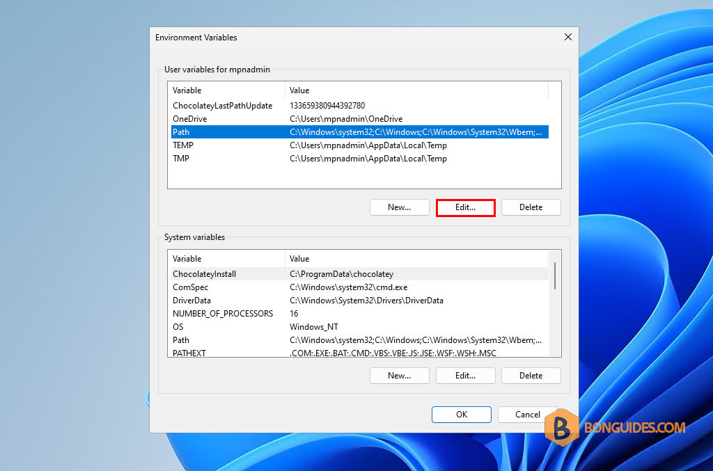 How to Add a Directory to Windows %PATH% Environment Variables