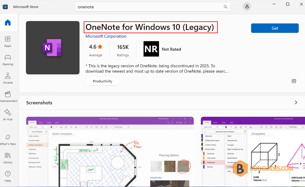 How to Install OneNote for Windows 10 on Windows 11