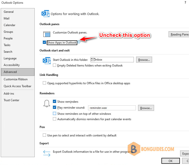 How to Move Calendar from the Left Side to Bottom in Microsoft Outlook