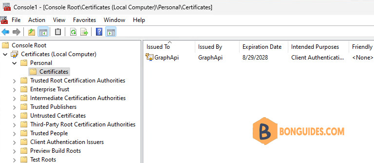 How to Upload Certificate to App Registration Using PowerShell