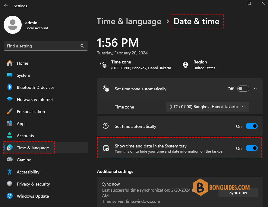 How to Hide Clock and Date from Taskbar on Windows 11