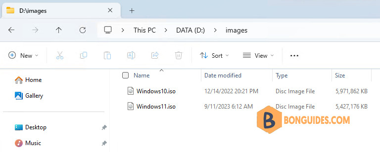 How to Check the Windows Version of an ISO Image File