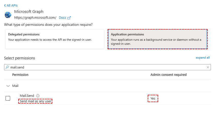 Differences Between Delegated Permissions and Application Permissions Entra ID