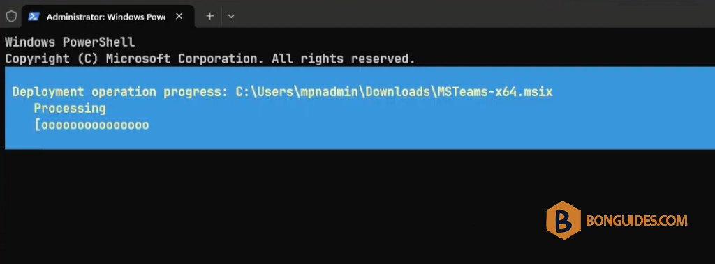 This App Package is not Supported for Installation by App Installer Because It Uses Certain Restricted Capabilities
