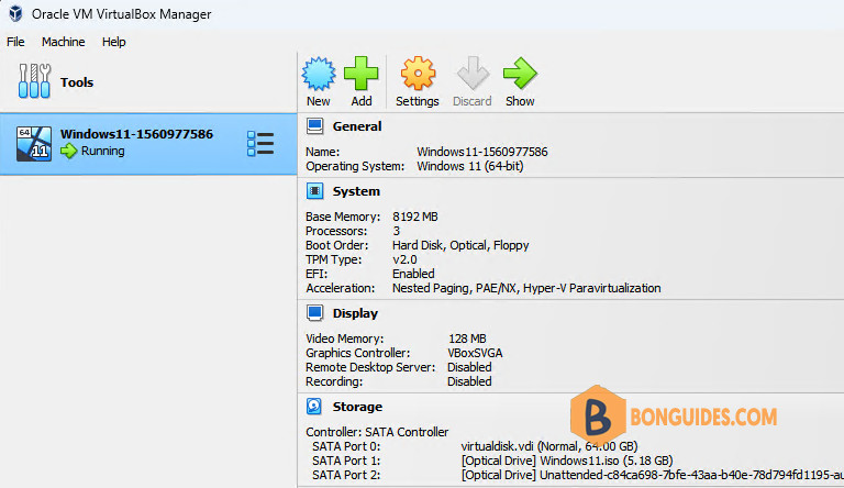 Create Windows 11 Virtual Machines in VirtualBox Using PowerShell