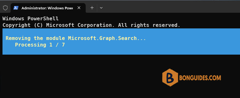 How to Uninstall Microsoft Graph PowerShell Modules Completely