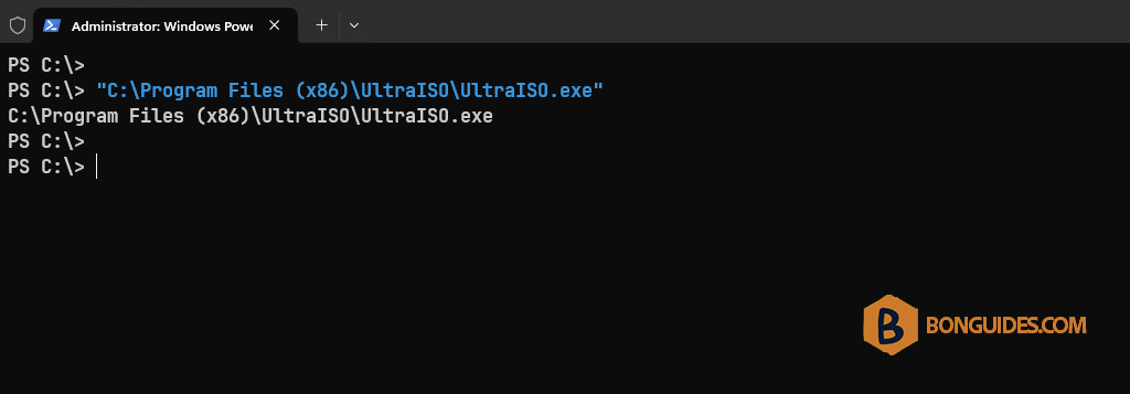 How to Run an Executable Whose Path Has Spaces in PowerShell