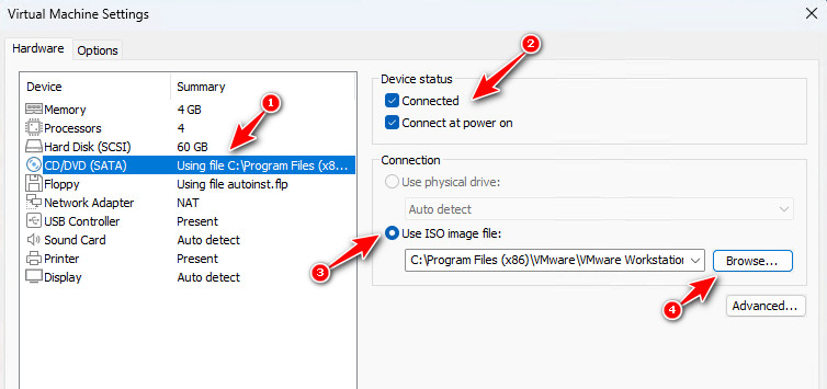 How to Fix Cannot Install VMware Tools in Windows Server 2012 in VMware Workstation