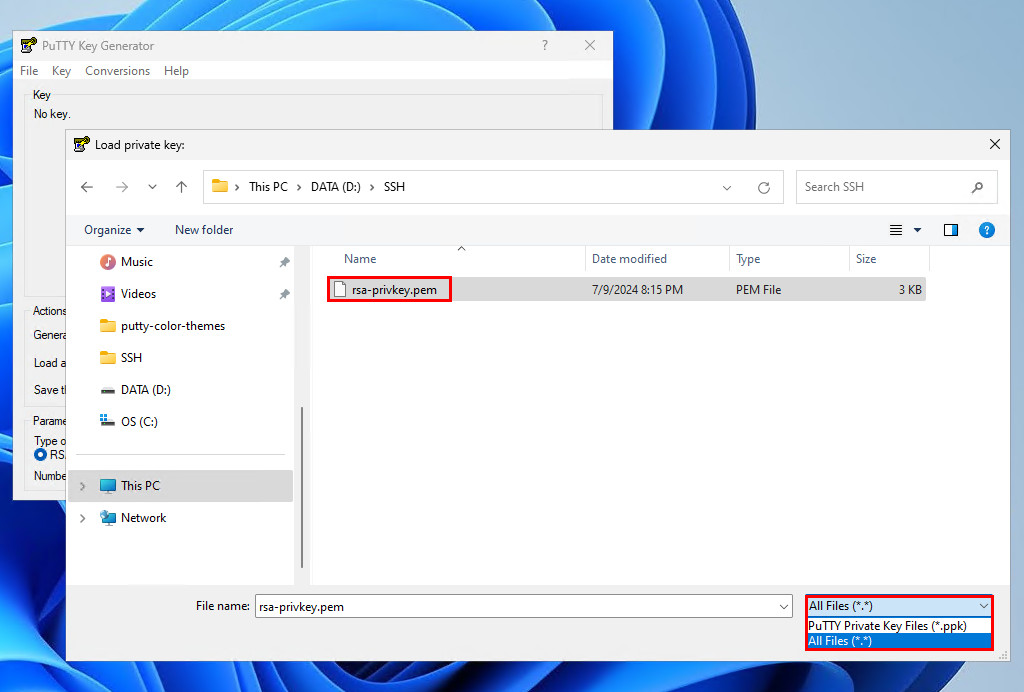 How to Convert RSA Private Key to OpenSSH Private Key