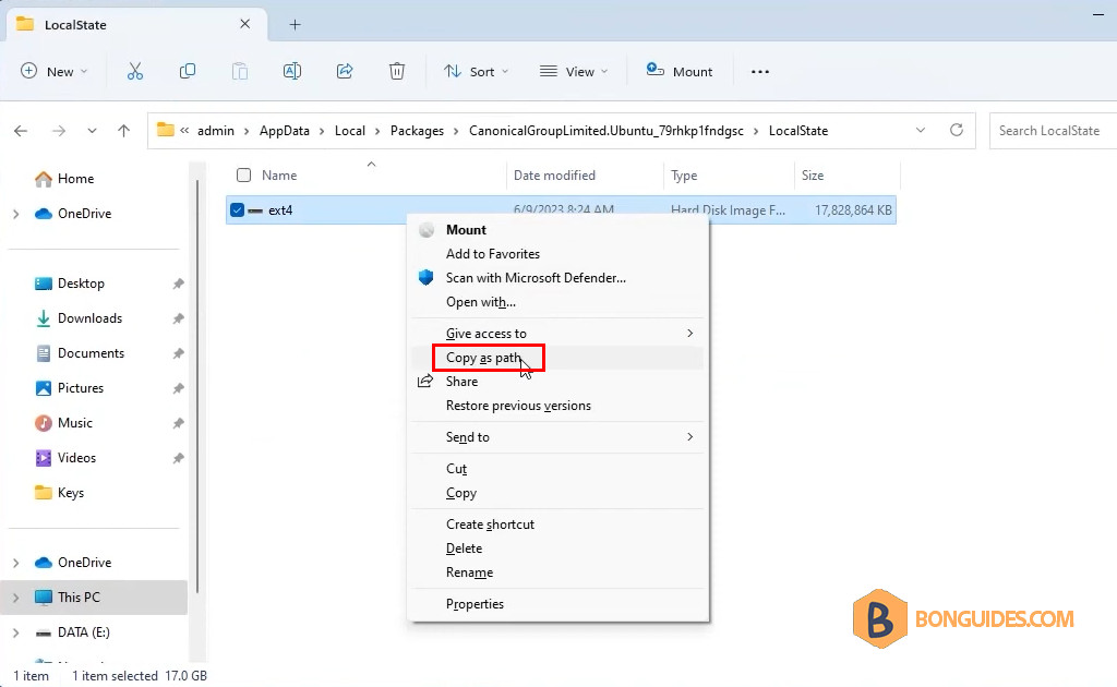 How to Shrink the Virtual Disk of a Linux Distro in WSL