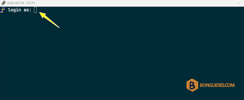 How to SSH Login Using PuTTY without Typing Username